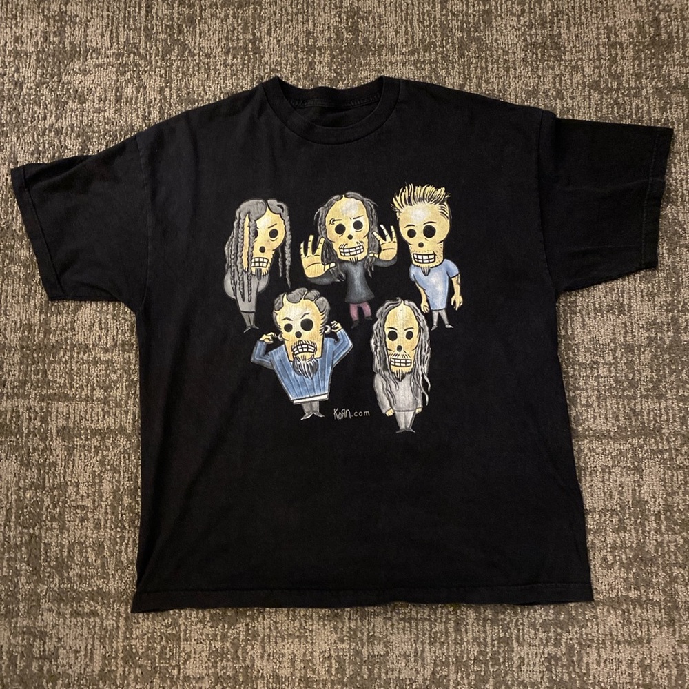Lorn band shirt